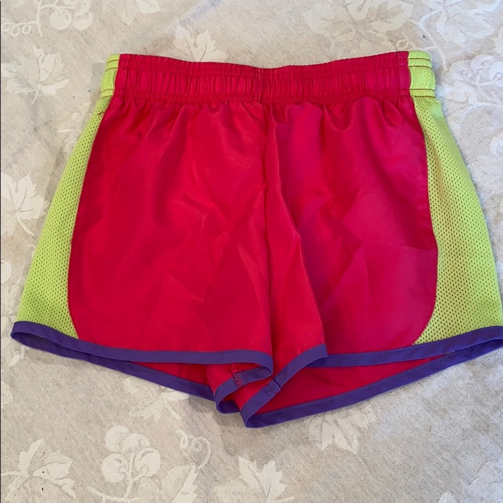 Kids athletic shorts. Lightweight and breathable
